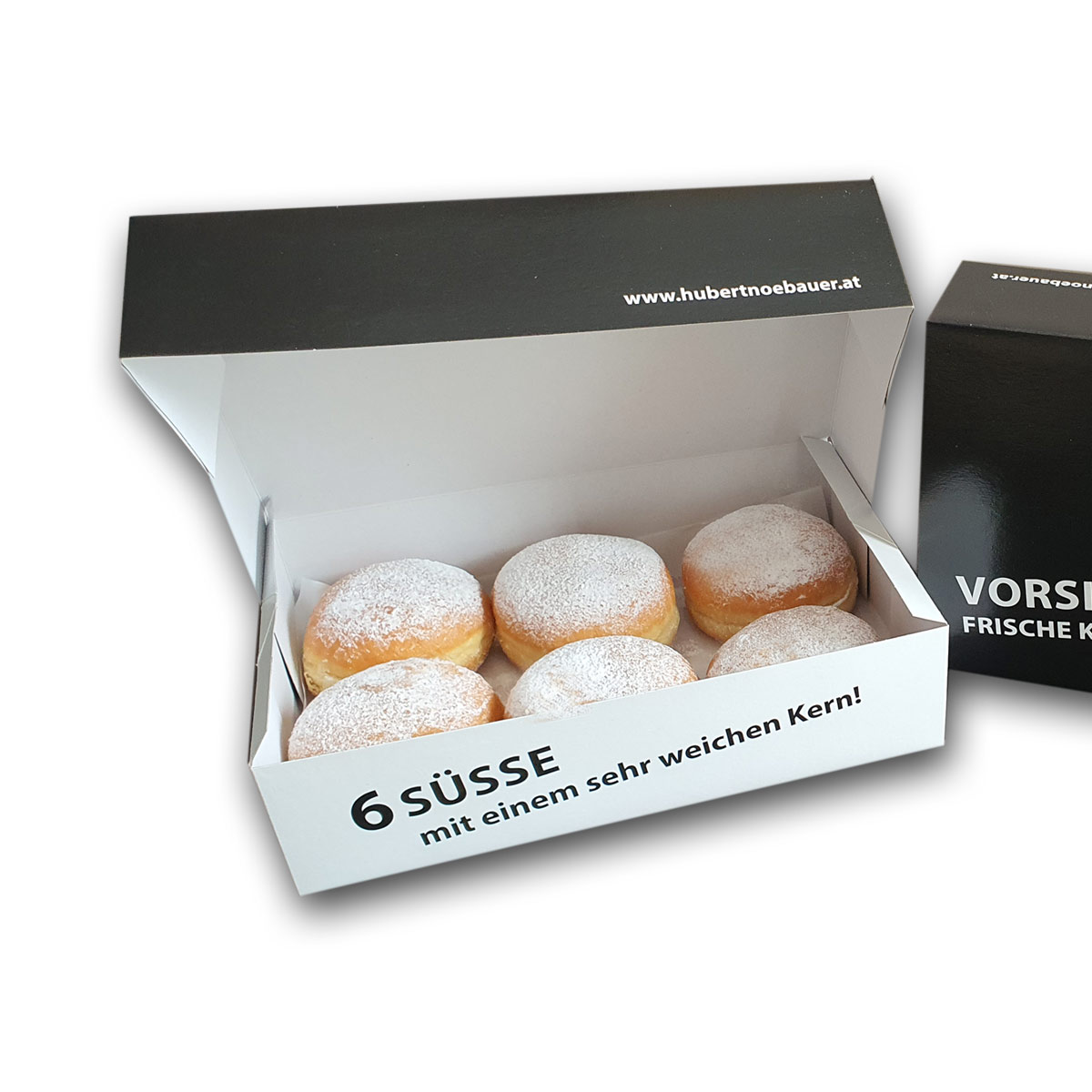 Krapfen 5+1 gratis - Hubert Nöbauer Krapfen 5+1 gratis - Hubert Nöbauer