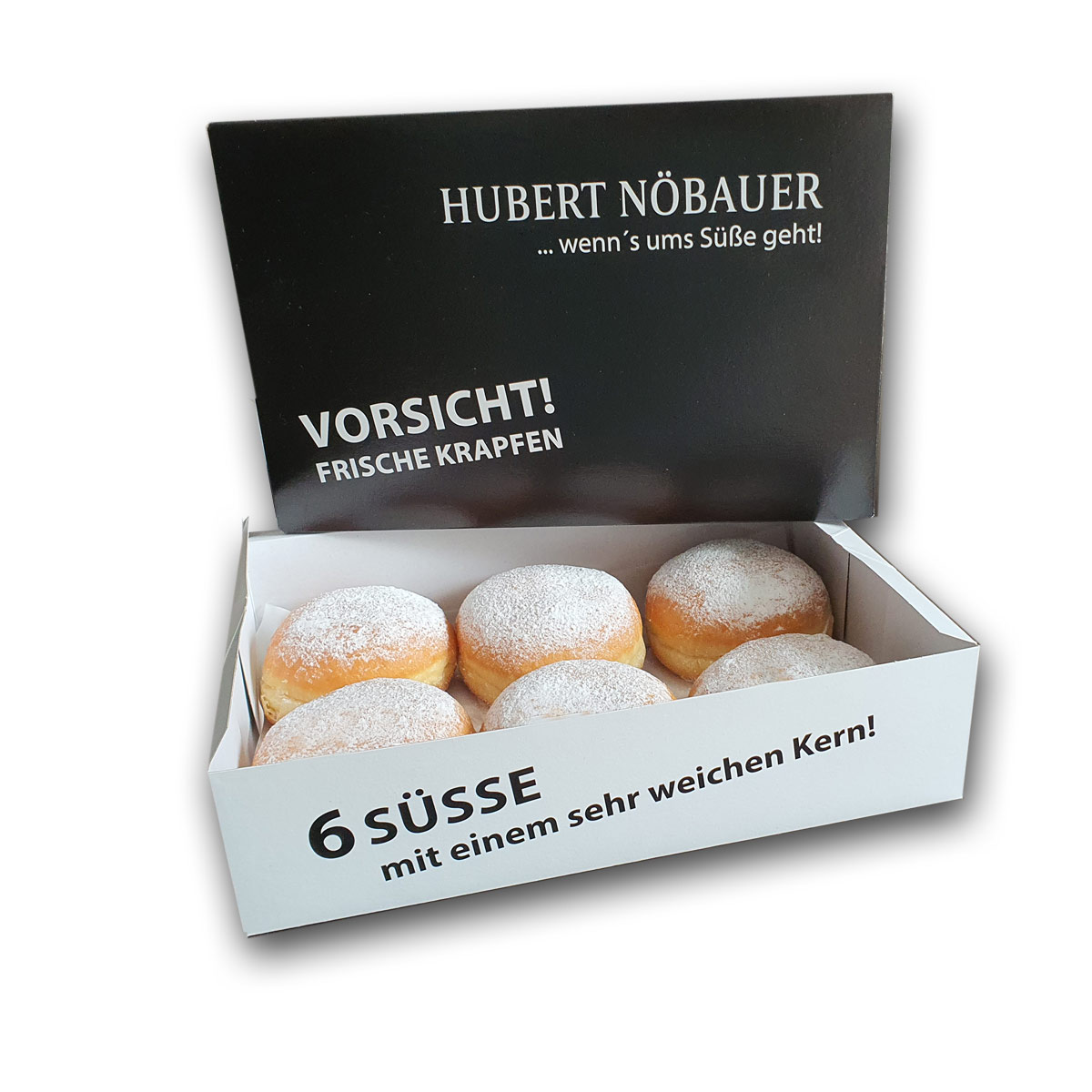 Krapfen 5+1 gratis - Hubert Nöbauer