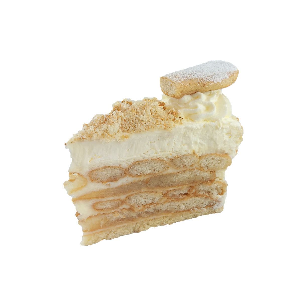 Malakofftorte ein Stück - Hubert Nöbauer Malakofftorte ein Stück - Hubert Nöbauer
