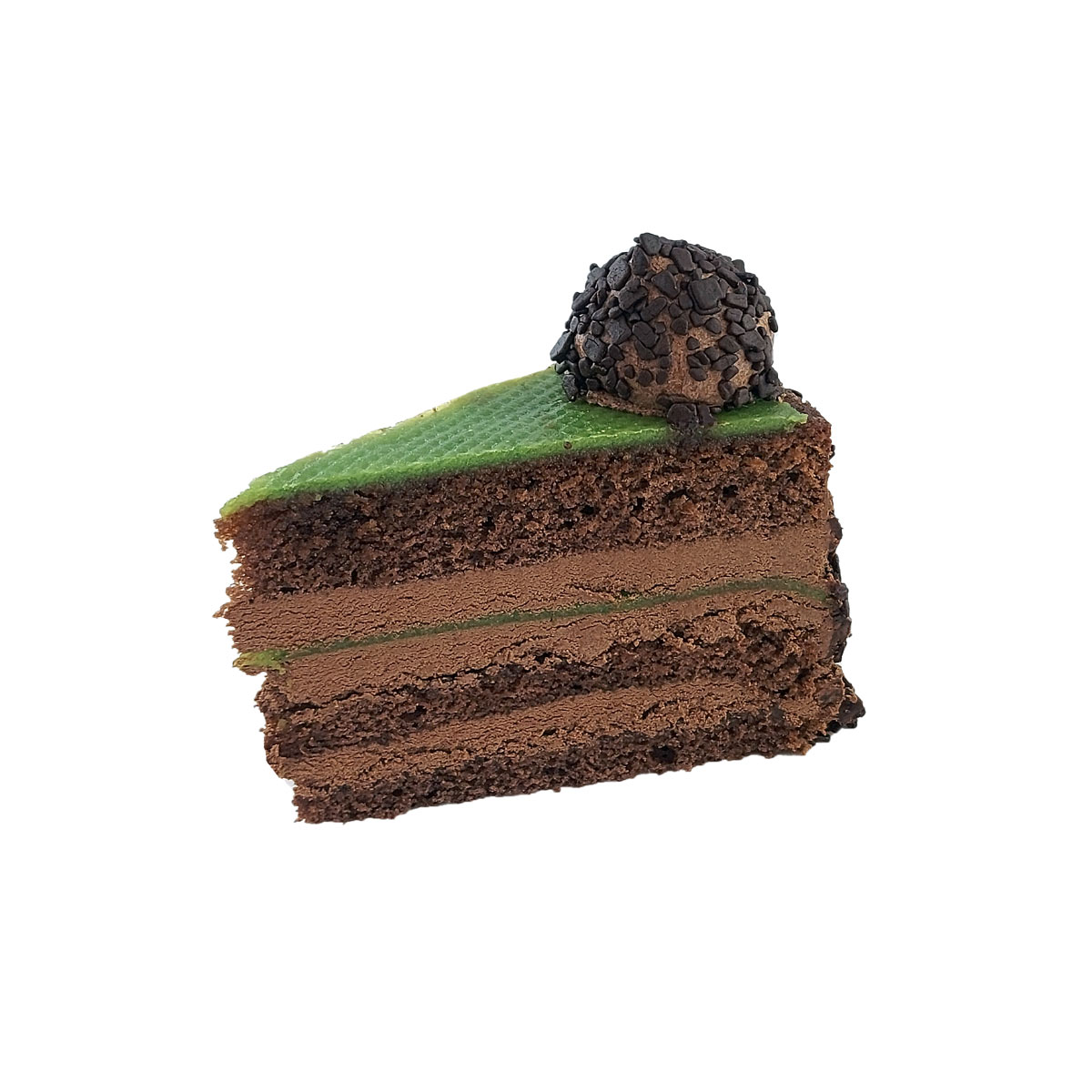 Mozarttorte ein Stück - Hubert Nöbauer Mozarttorte ein Stück - Hubert Nöbauer