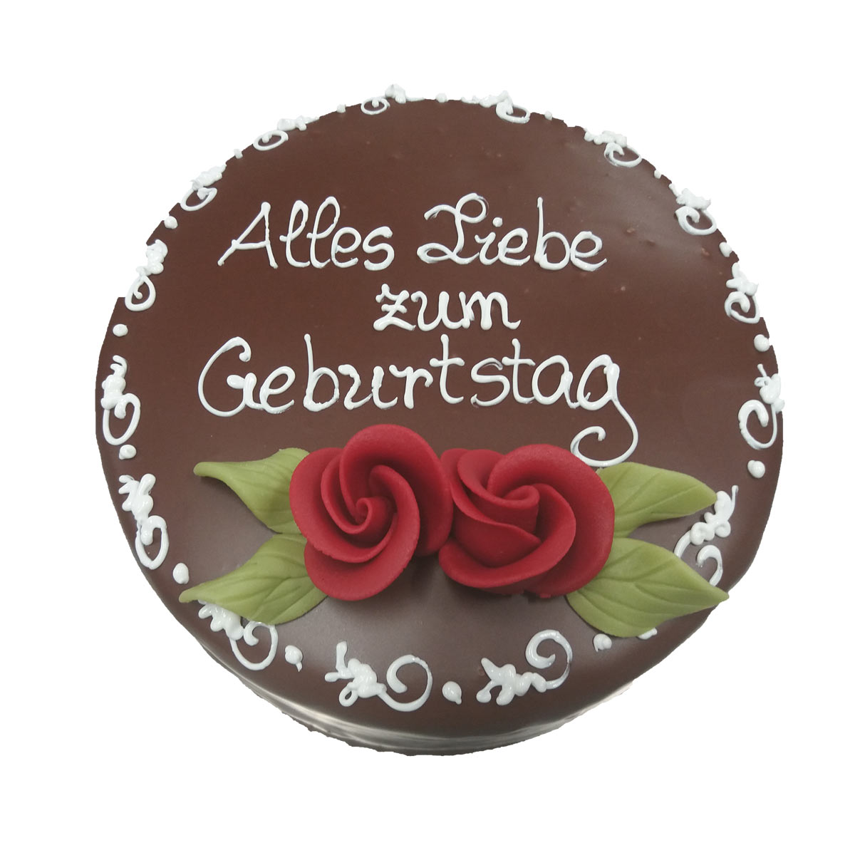 Sachertorte mit Dekor - Konditorei Hubert Nöbauer Sachertorte mit Dekor - Konditorei Hubert Nöbauer