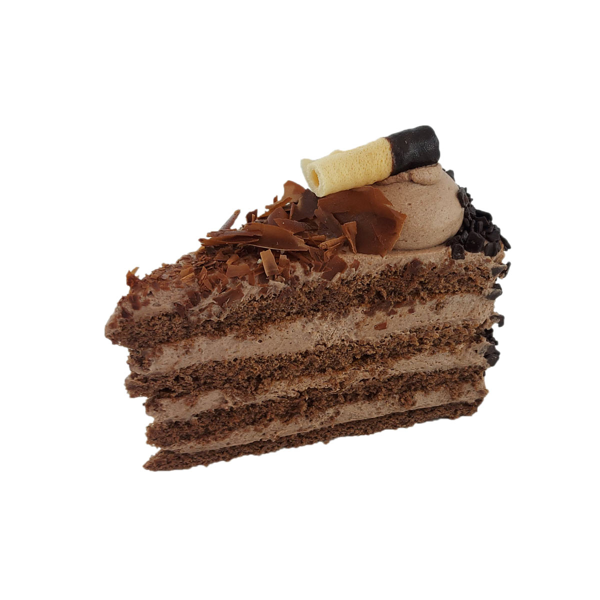 Trüffeltorte ein Stück - Hubert Nöbauer Trüffeltorte ein Stück - Hubert Nöbauer