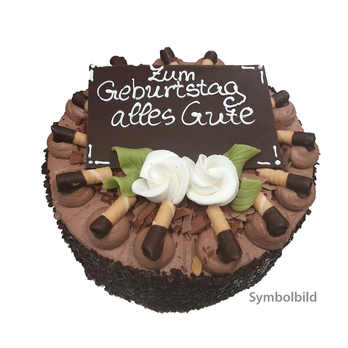 Torte mit Dekor - 1 Woche vorher