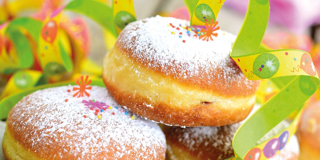 Krapfen 5+1 gratis – Hubert Nöbauer Krapfen 5+1 gratis - Hubert Nöbauer