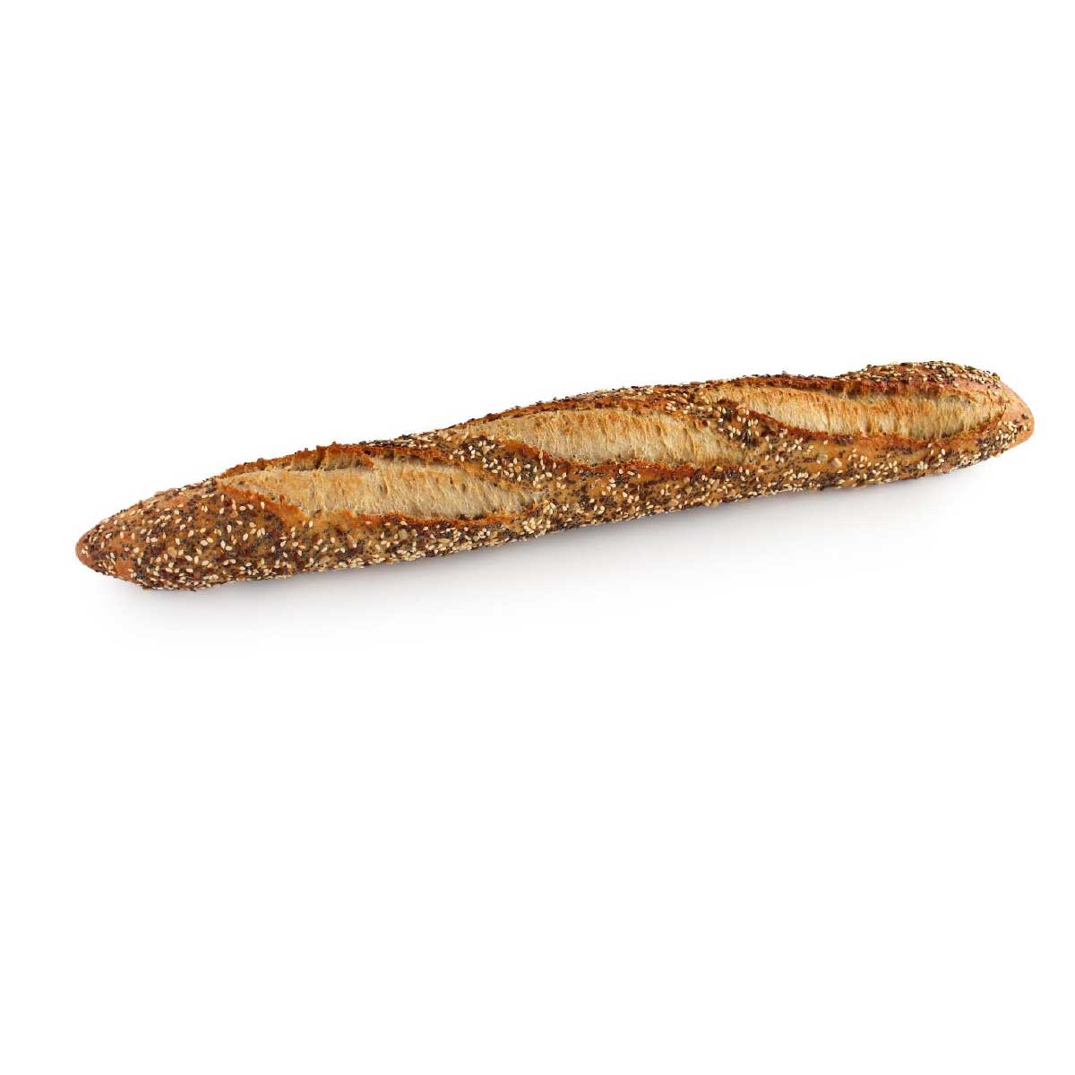 Kornbaguette mit Buchweizenmehl